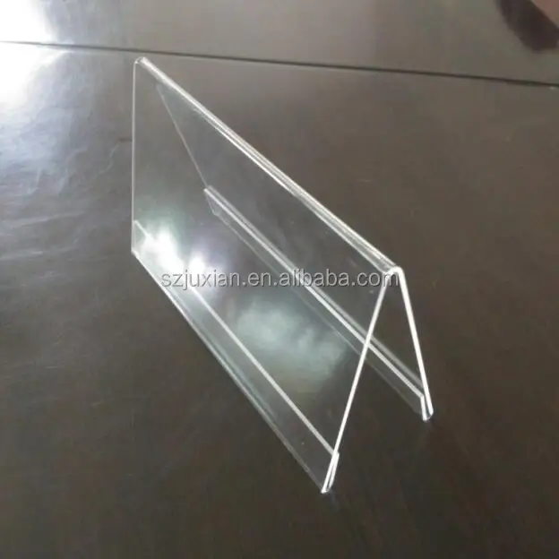 Pmma Display Racks Acrylic Label Stand Acrylic Display Stand Buy