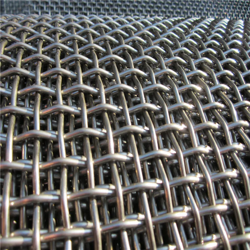 High Manganese Mesh 3*3 Stainless Steel Crimped Wire Mesh - Buy Crimped ...