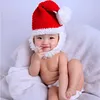 custom infant toddler and child handmade baby crochet santa christmas hat