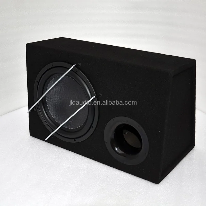 12 Inch Ported Speaker Box With 400w Rms Black Passive Speaker