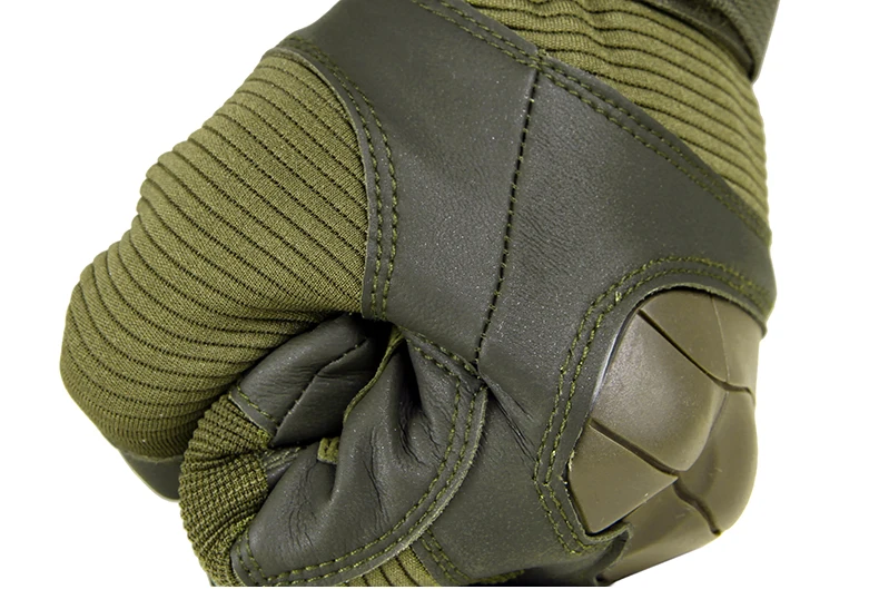 TACVASEN Military Tactical Gloves Men Army Combat Gloves Airsoft Protection Shell Full Finger Gloves Paintball Gear TD-YWHX-026