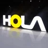 Retail Store Front Sign Outdoor Signage Logo 3D Storefront LED Light Signs Letter