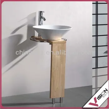 Plywood Corner Bathroom Cabinet Gl Top Wash Basin Vanity Plywood Corner Bathroom Cabinet Gl Top Wash Basin Vanity