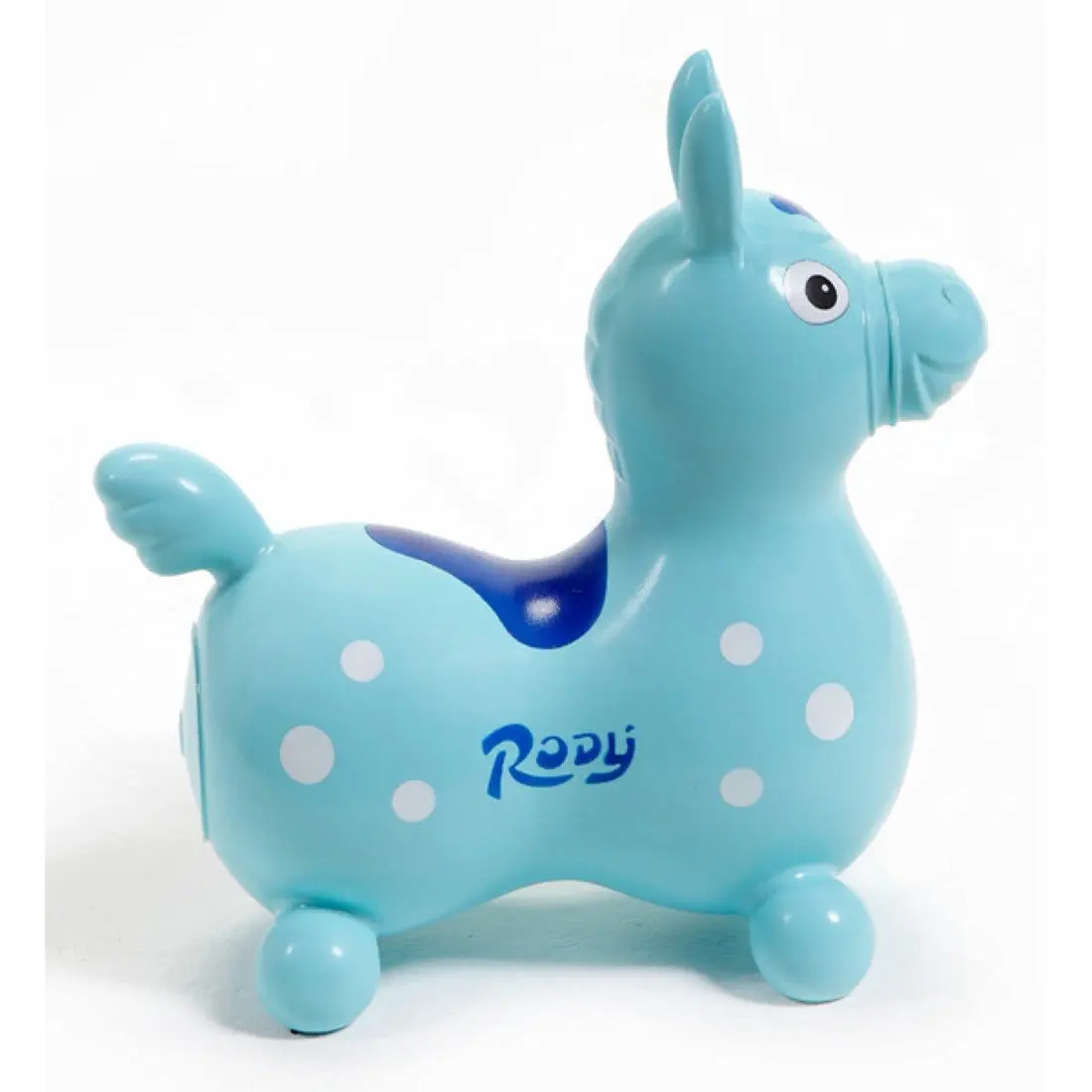 blue rody horse