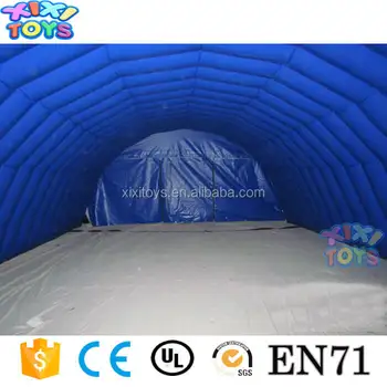 Outdoor Winter Party Inflatable Tent With Window Inflatable Event