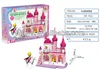 girl's building block 300PCS prince charming HJ084004