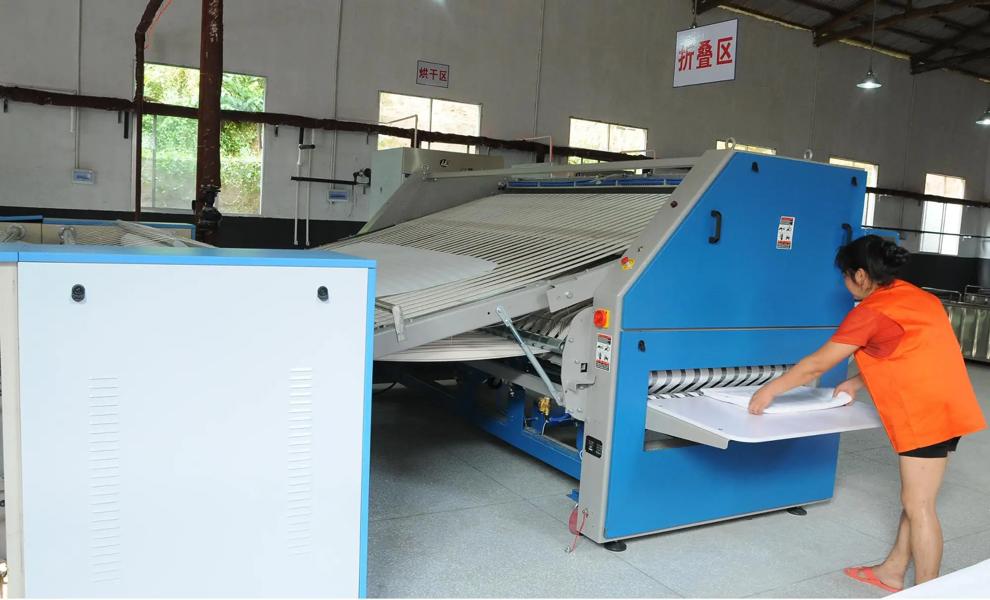 Laundry Folding Machine,Textile Folder,Bed Sheets Folding Machine Table