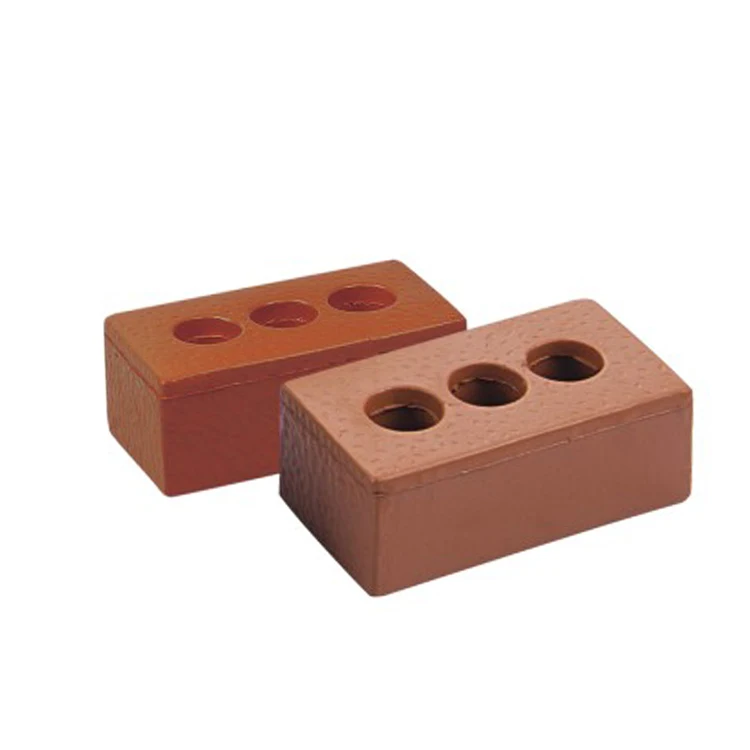 brick stress ball