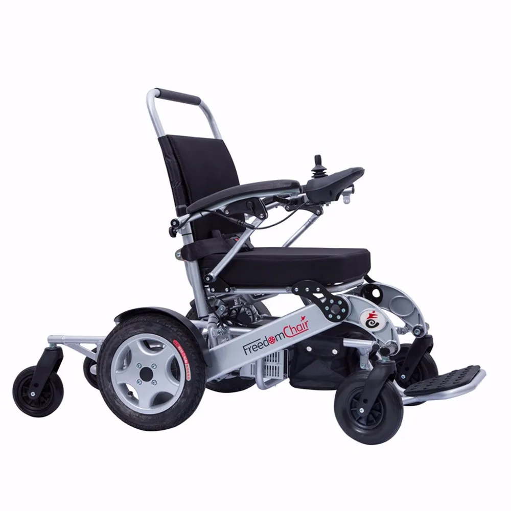 Battery Powered Handicapped Electric Wheelchair - Buy Handicapped ...