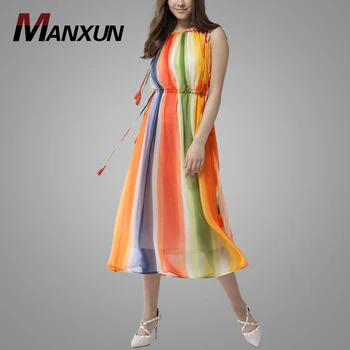 colorful casual dresses