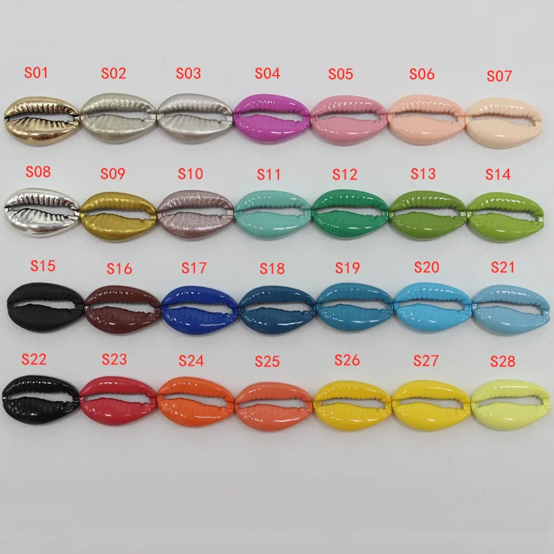 Jd Jewelry Custom Diy Accessories Popular Ocean Style Colored Baking Paint Alloy Shell Bracelet Accessories Buy Alloy Shell Factory Direct Selling Shell Accessories Trendy Hot Boho Beach Colored Baking Paint Alloy Shelll Product