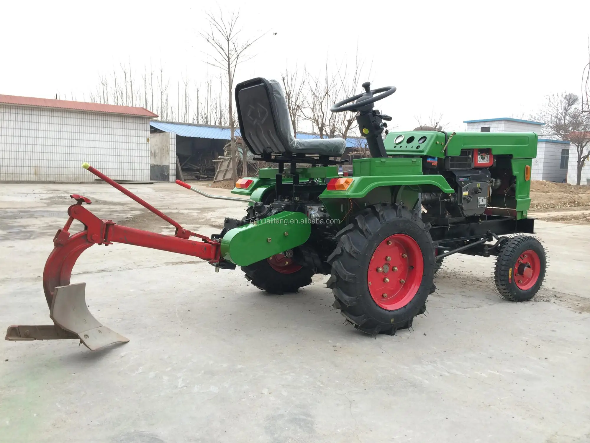 15hp Agriculture Garden Use Cheap Small 4wd Tractor Buy Small 4wd