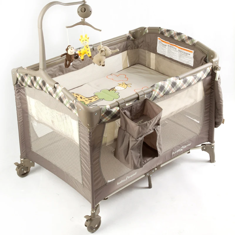 folding baby cot