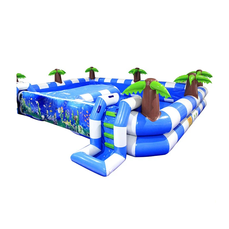 extra large blow up pool