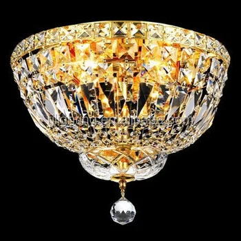 Zhongshan Factory Small Golden Bedroom Lamp Vanity Light Crystal Ceiling Chandelier Light Buy Ceiling Light Crystal Ceiling Light Ceiling Chandelier