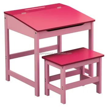 children's work table and chairs