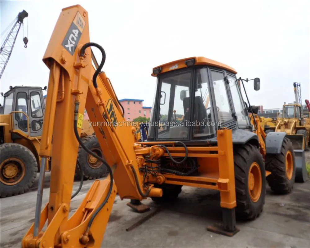 Low Price Secondhand Jcm 4cx Backhoe,Used Jcb 4cx Backhoe For Sale