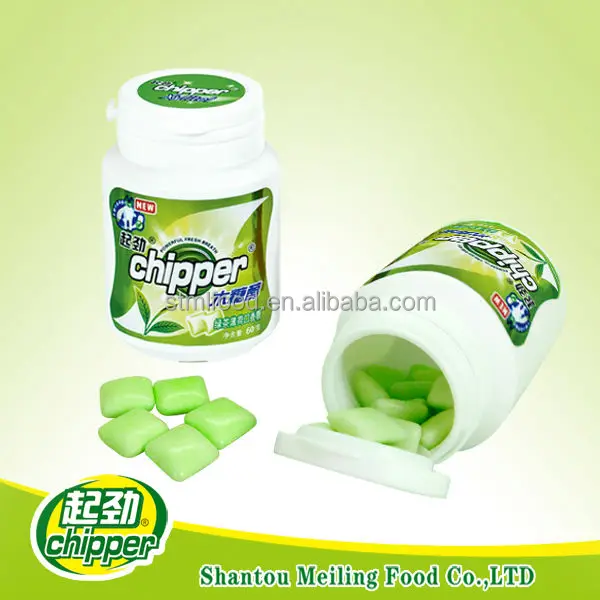 60g Caffeinated Energy Chewing Gum Buy Energy Chewing Gum,Caffeinated