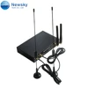 4G LTE wireless industrial dual sim card slot multi wan router
