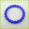 New development 21 Bead chain or 13 silicone bead bracelet