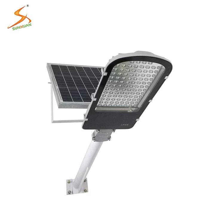 2018 Hot Sale Solar Street Lamp With Remote 100w Solar Outdoor Lights