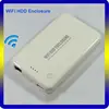 Ethernet Wireless HDD Case USB 3.0 WiFi 2.5" 1TB HDD Enclosure