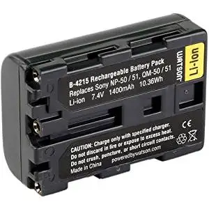 NP-FS21 DCR-PC5E NP-FS22 DCR-TRV1VE VINTRONS Li-ion BATTERY Pack Fits Sony NP-FS20 DCR-PC5L DCR-PC2