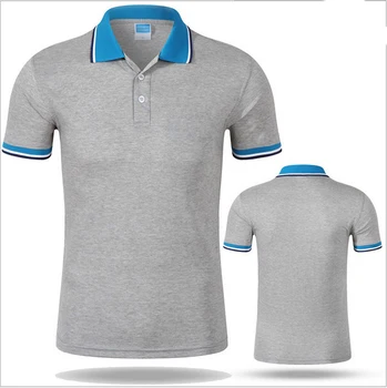 Free Sample Short Sleeve Different Color Blank Uniform Polo Shirt - Buy ...