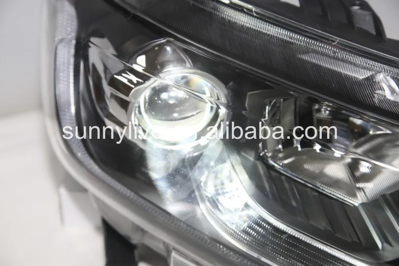For FORD ranger SUV for Everest 2016 Head Light led headlight