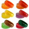 Creative Fruit Crystal Clay Putty Jelly Slime Plasticine Mud Educational kid Toys CC310