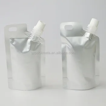 aluminium foil pouches