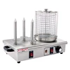 Commercial SUS Hot Dog Steamer Bun Warmer