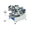 lk manual weight vertical continuous casting machine for faucet plumbing fittings auto part steel iron brass foundry