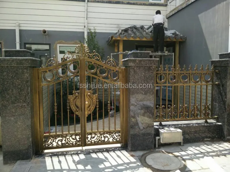 aluminum gate