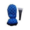 2018 new ice scraper with glove/car cleaning ice scraper/car window ice scraper