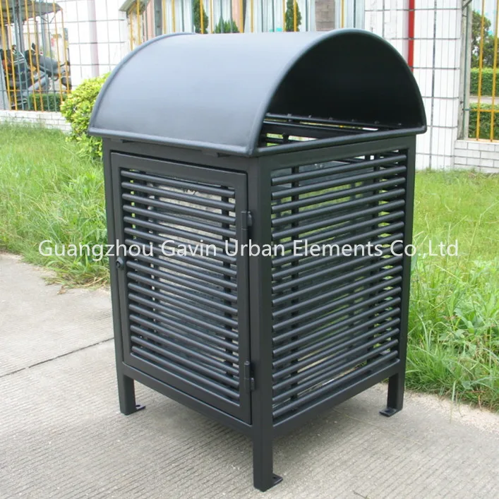 Hot Sale Street Dustbin Metal Outdoor Garbage Bin Buy Outdoor Garbage Bin,Street Dustbin,Metal