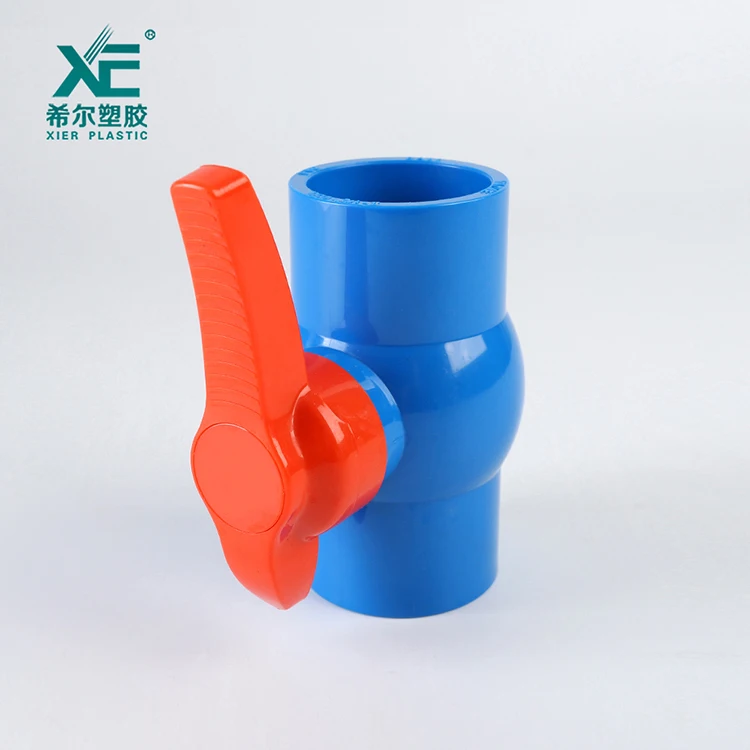Factory direct free sample custom 1/2-2 inch mini plastic ball valves for agriculture