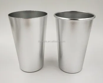 aluminum cups