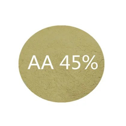 Organic Fertilizer Amino Acid Chelate Light Yellow Powder 42% AA Potassium 12%