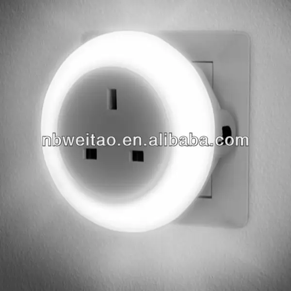 candy color changeable sensor day motion night light switch