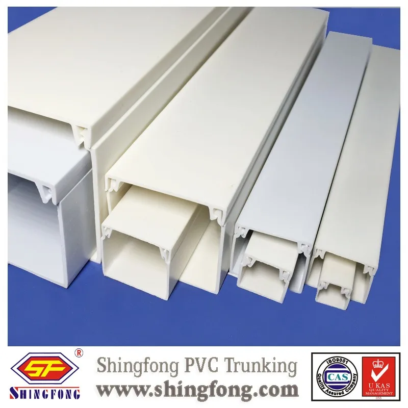 Pvc Square Trunking 50x50 Buy Square Pvc Cable Trunking 50x50,White