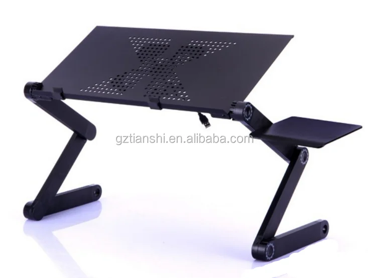 Hotsale Swivel Adjustable Laptop Table Foldable Laptop Table Desk