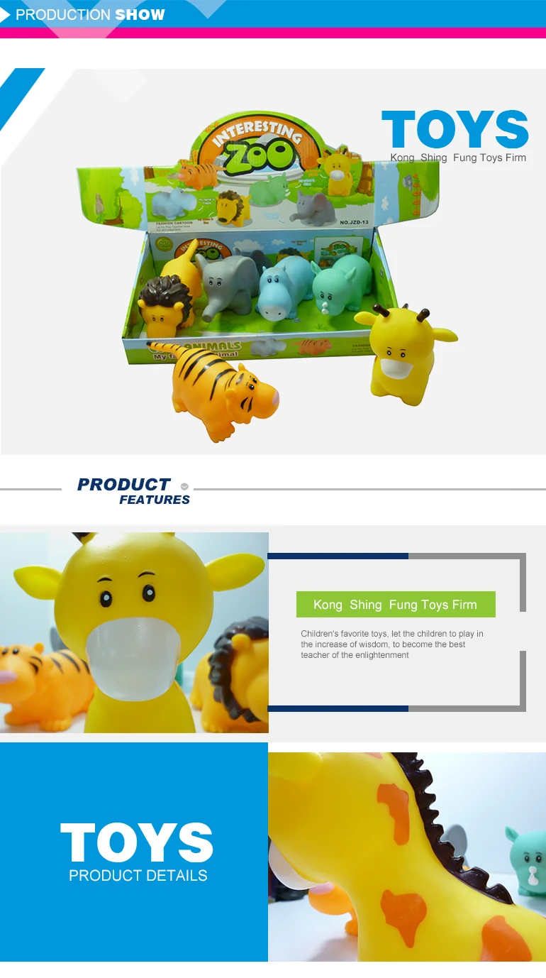 Berpura Pura Mainan Mini Lucu Kartun Hewan Kebun Binatang Berpura Pura Mainan Mini Lucu Kartun Hewan Kebun Binatang