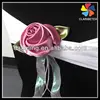 Elegance dust rose satin Flowers sash for Weddings Decoration
