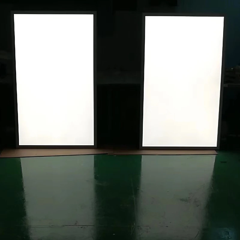 dimension customized 140lm per watt 140lm per watt led panel 80x80 aisle