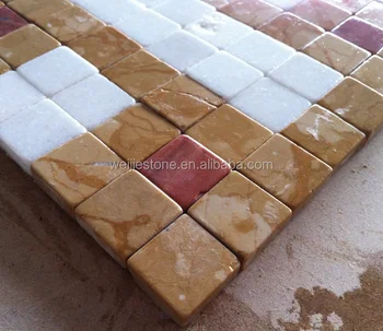 New Design Mixed Color Marble Mosaic Decoration Ceramic ...