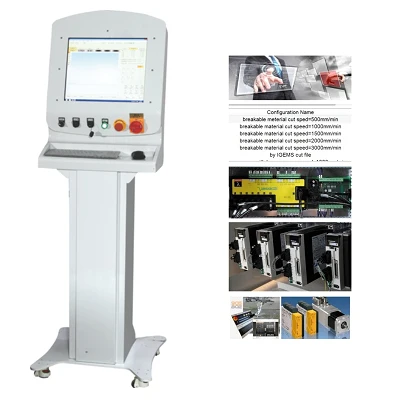 waterjet controller teenking chart