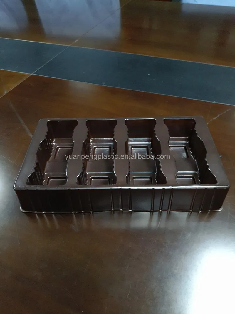 Custom Plastic Insert Trays For Chocolate Boxes,Pvc/pet/ps Vacuum