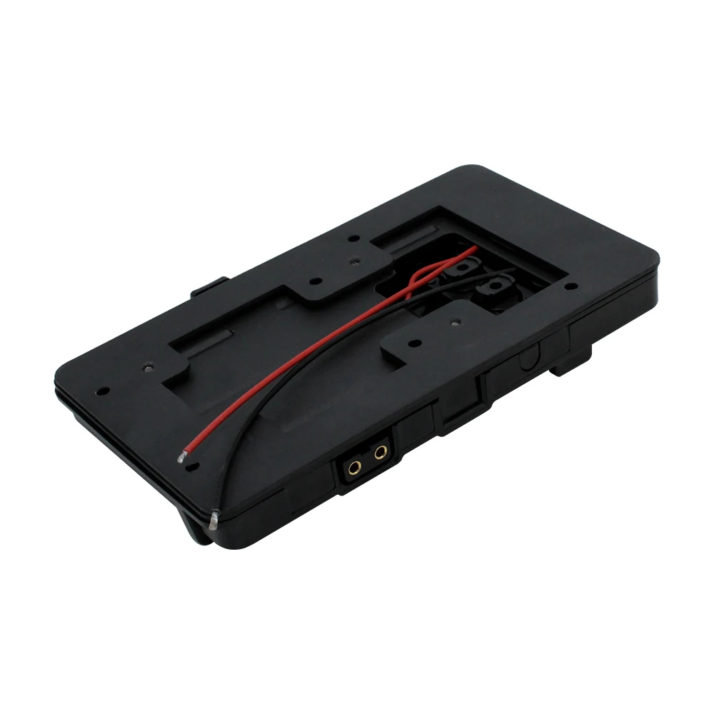 Digital Camera Battery Abs Back Pack Plate Adapter Vmount Vlock V