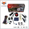24V track alarm with central locking system